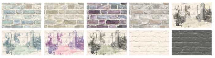 brickwall wallpaper collection