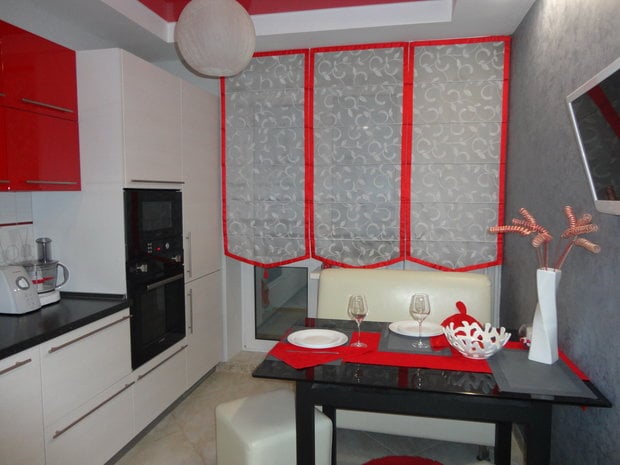 bright kitchen design