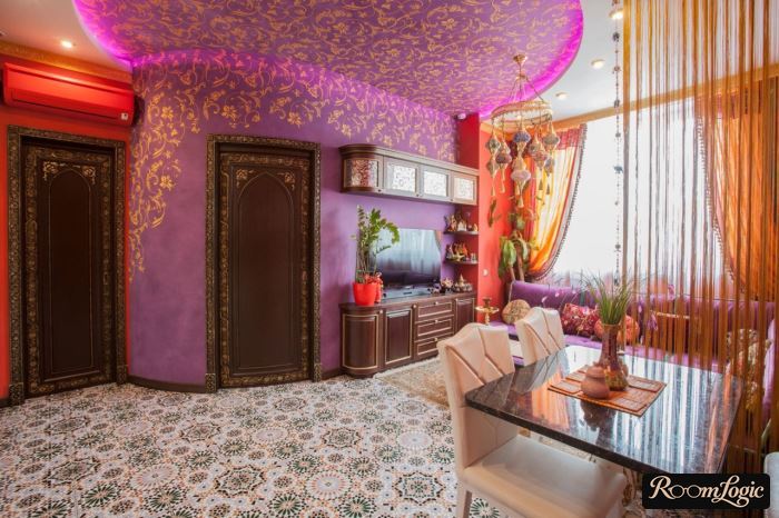 bright kitsch style