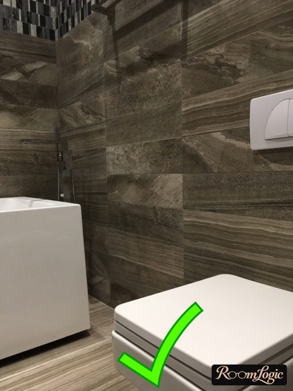 brown grout for wall joints