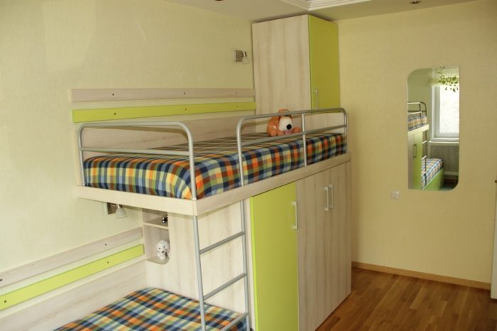 bunk bed for boys and girls