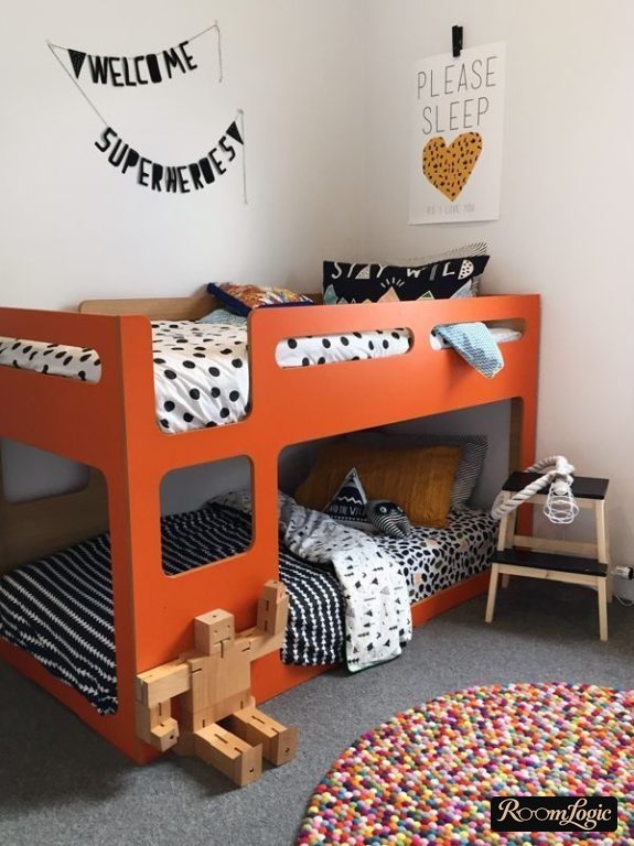 bunk bed for boys toddlers