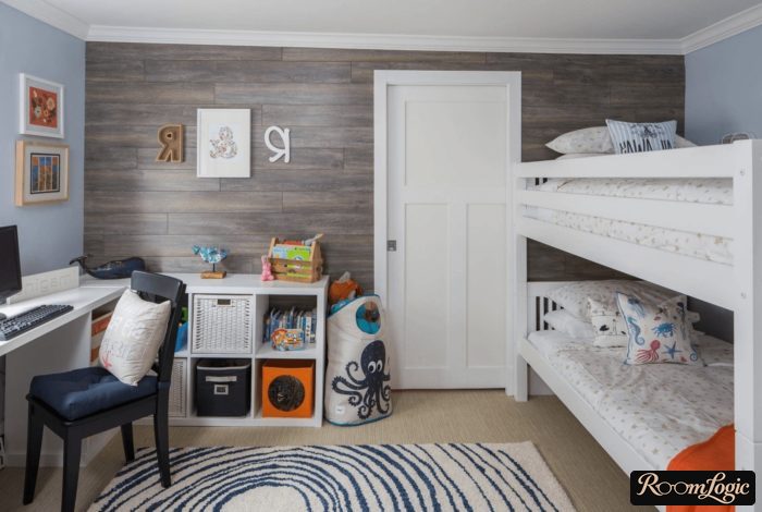 bunk bed for two teenage boys