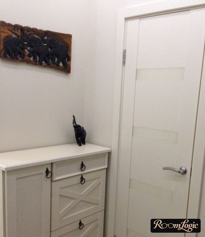 Cabinet by the door