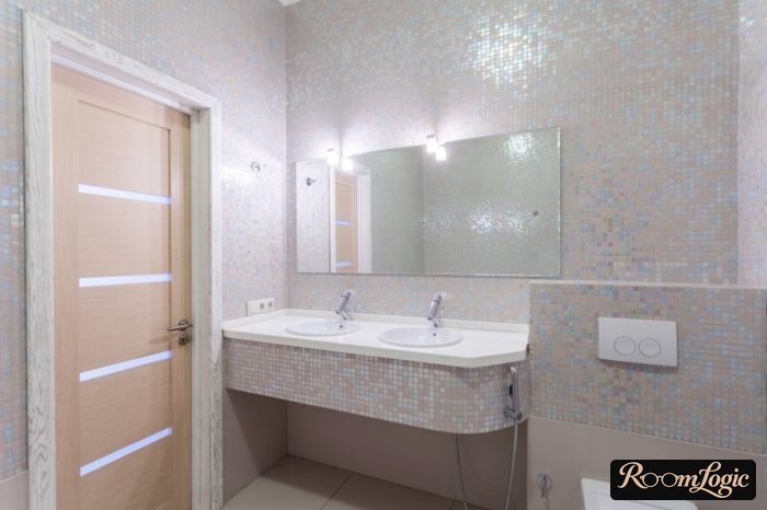 can white bricks be used in the bathroom