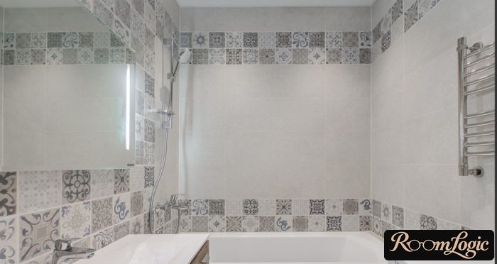 can you choose only gray tile for the bathroom