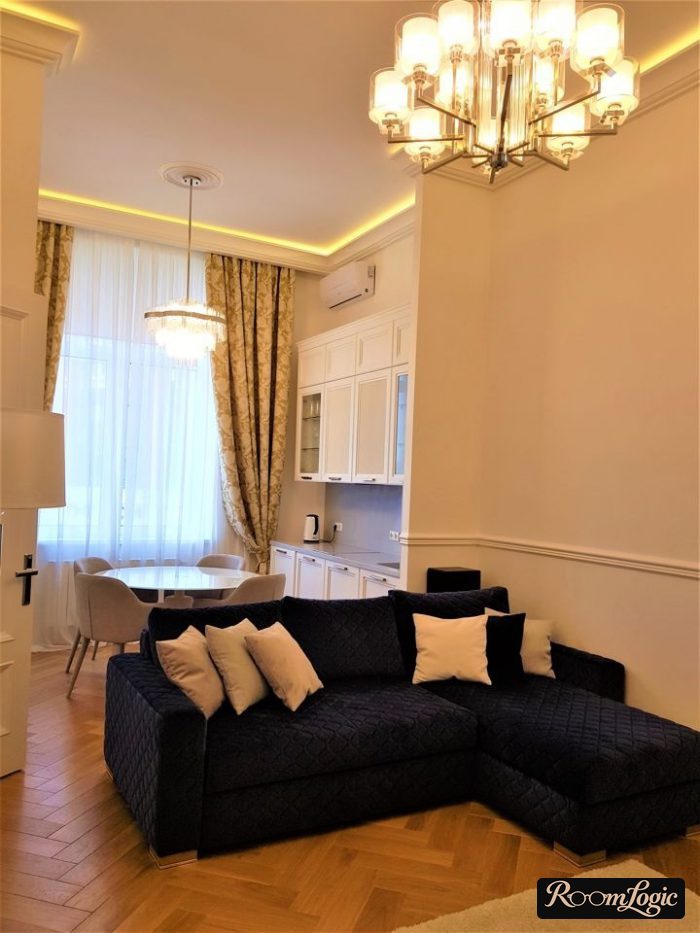 ceiling lighting design in classical style