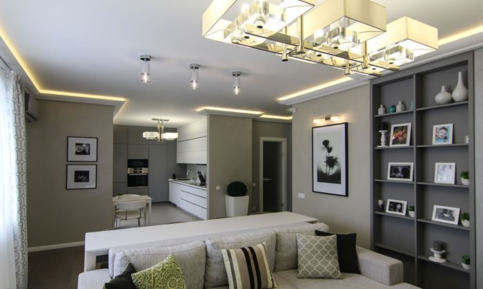 ceiling perimeter lighting