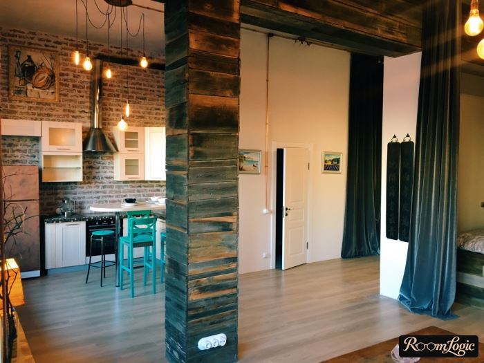 cheap loft style interior