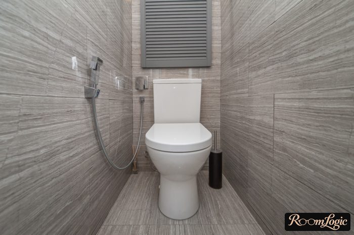 cheap way to hide pipes in toilet