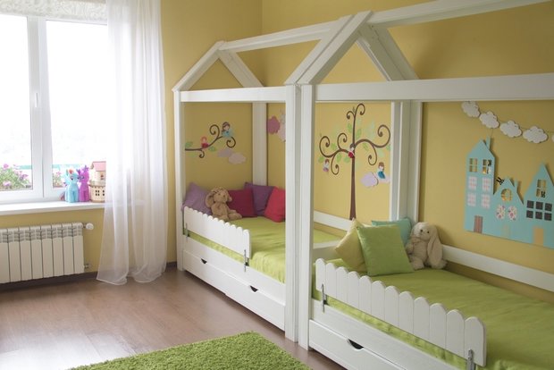 children's room for up to 8 years