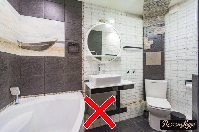 Choosing main and accent tile for the bathroom