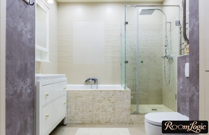 Choosing modern-style tile for the bathroom
