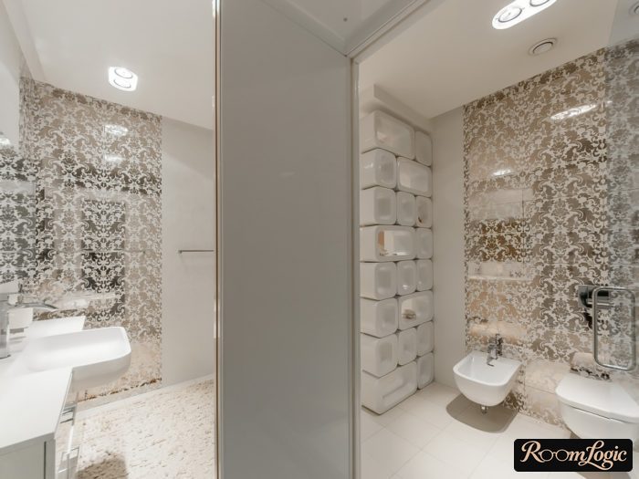 Choosing the best classic-style mirror tile for the bathroom