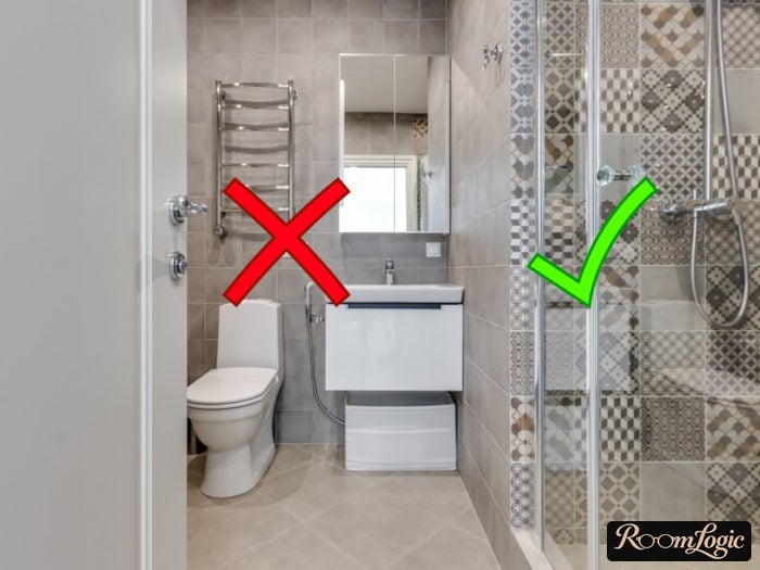 Choosing the size of square tiles
