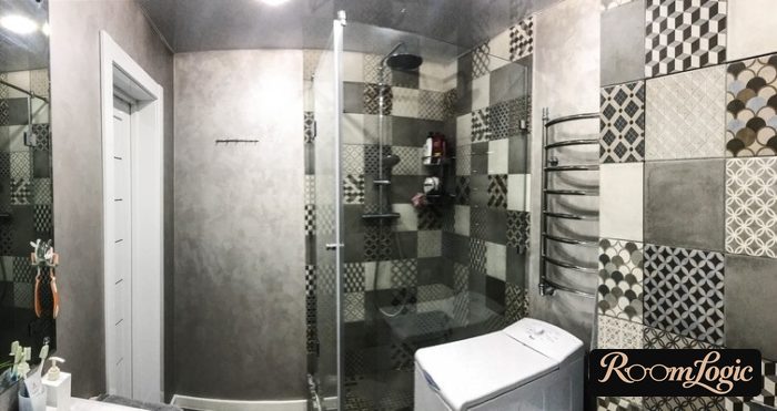Choosing tile decorations for the bathroom