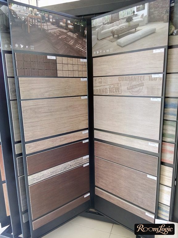 Choosing tiles from one collection or not