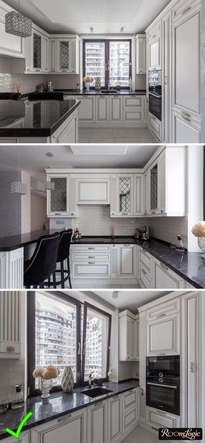 classic kitchens with patina