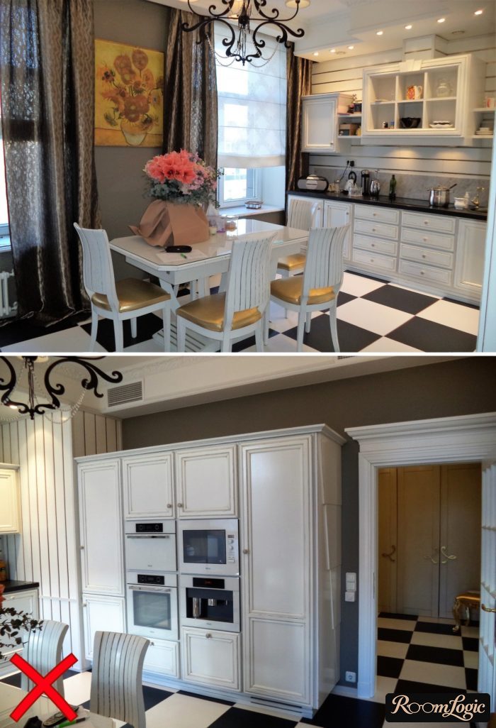 classical chairs for kitchen