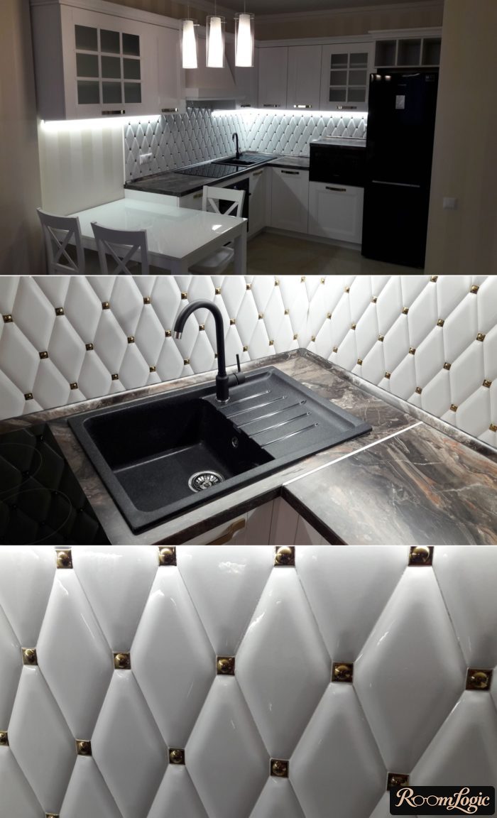 classical corner kitchens