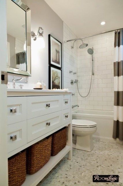 classical english bathroom design