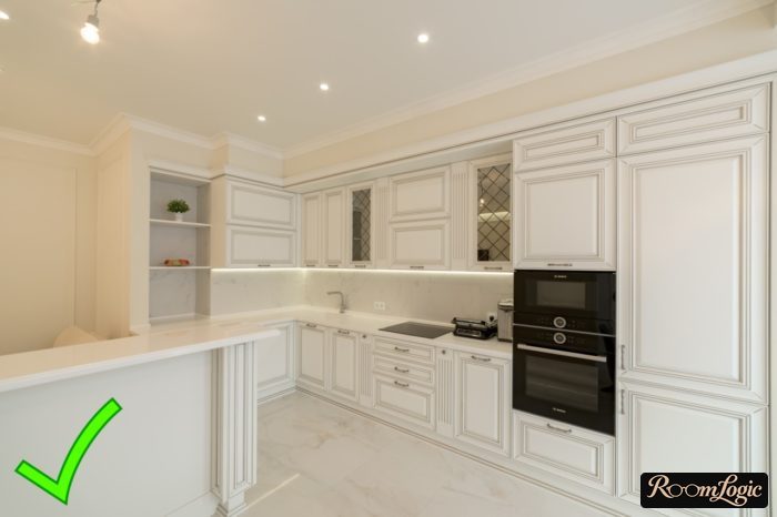 classical kitchen handles