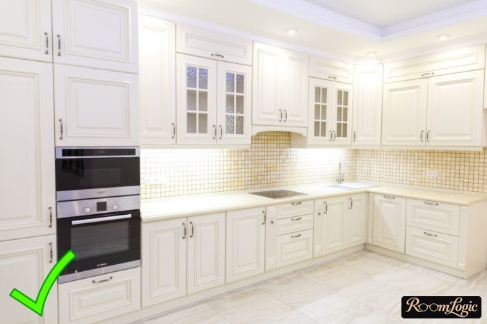 classical kitchen window curtains design