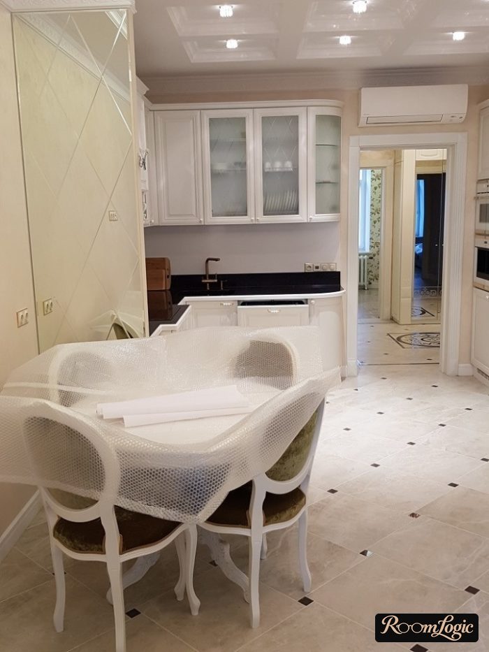 classical kitchens in light tones actual