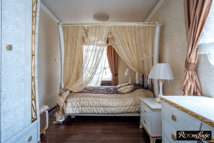 classical style bedroom