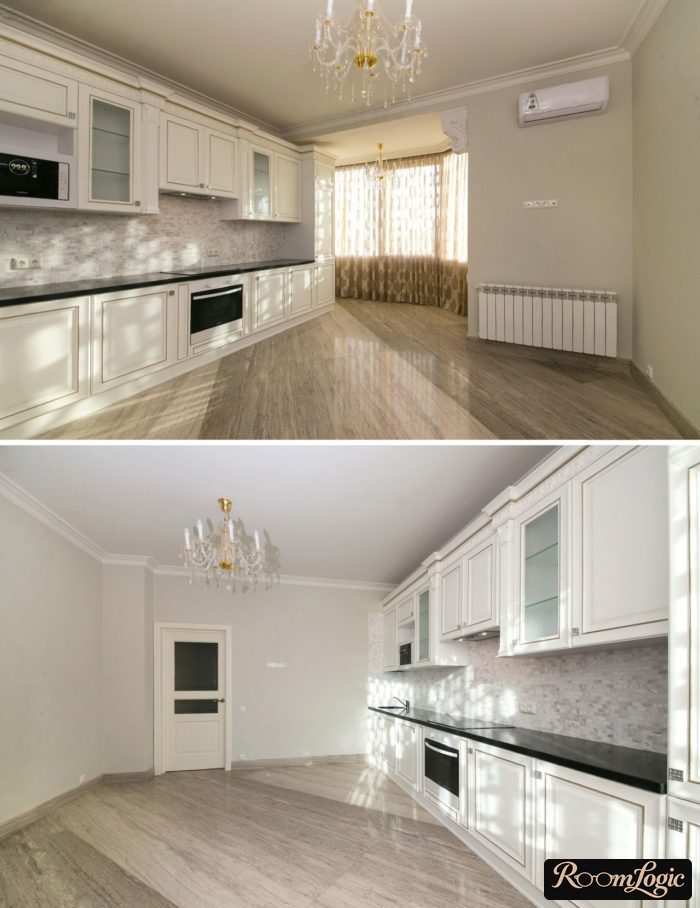 classical style kitchen