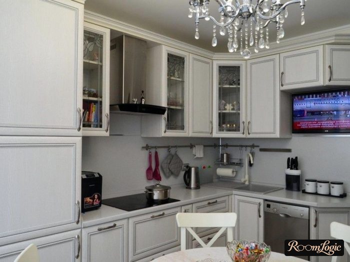 classical style kitchen design 110 square feet