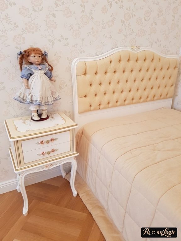 classical style teenage girl bedroom