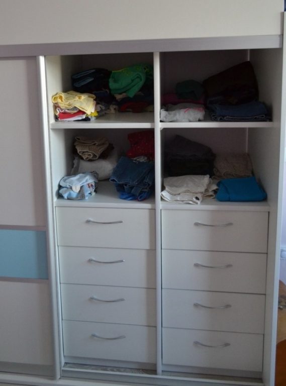 closet stocking for kids’ room