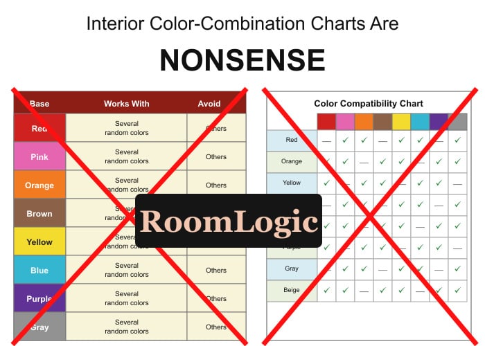 Interior color combination
