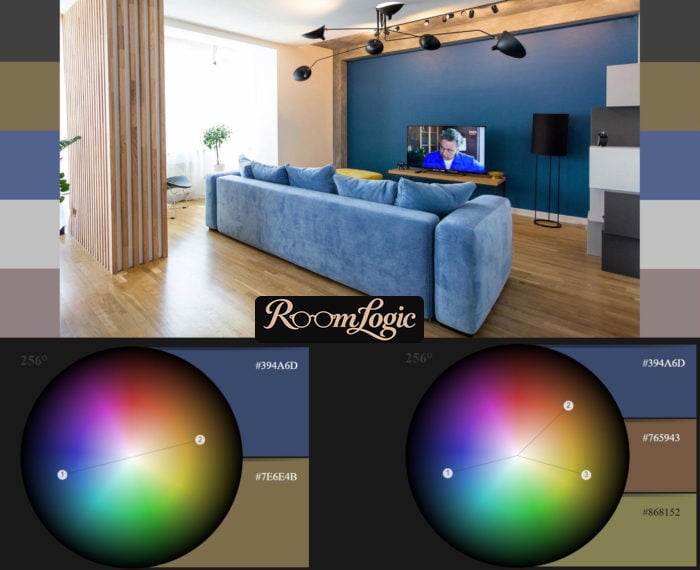 round color combination chart