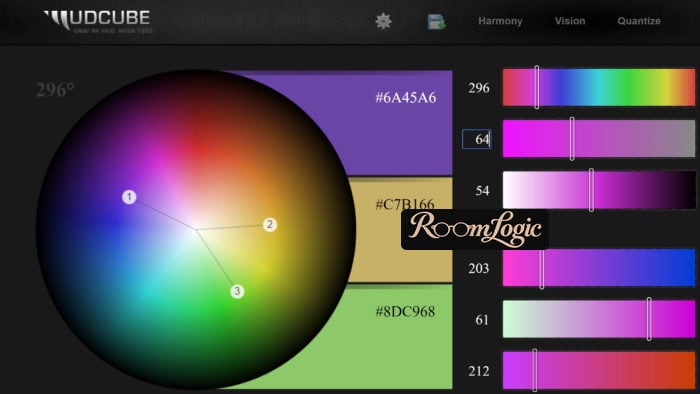 color combination selector program