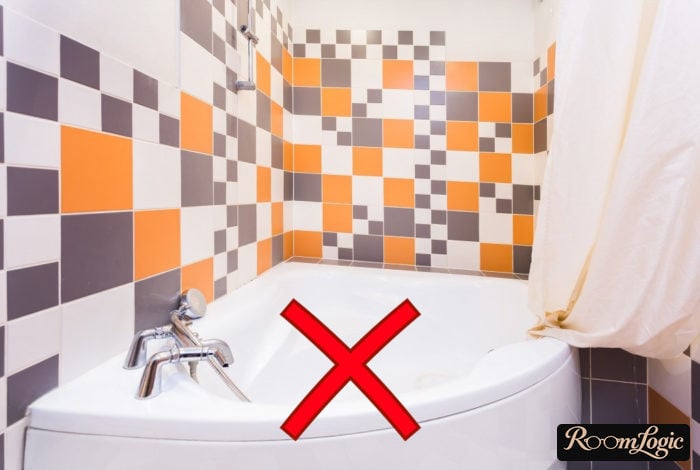 colored ceramic tile for bathroom