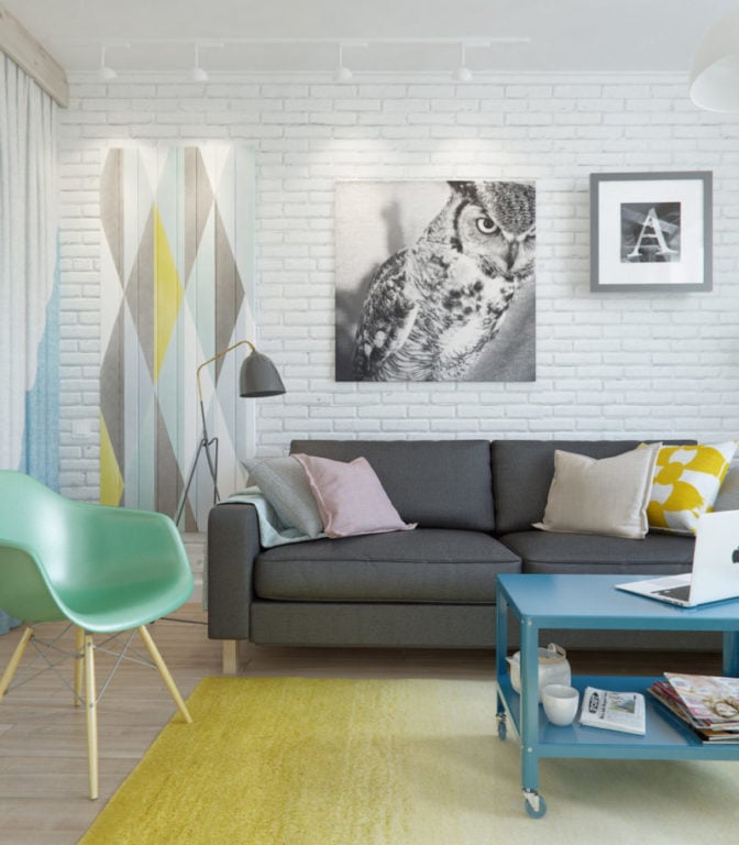 colors for designing a small living room