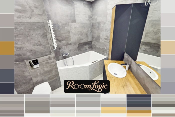 combinations with gray in the interior