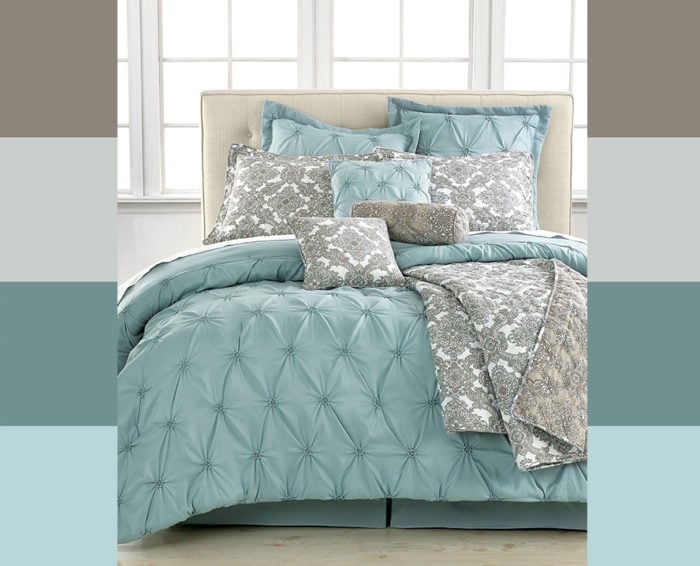 combining colors in a bedroom