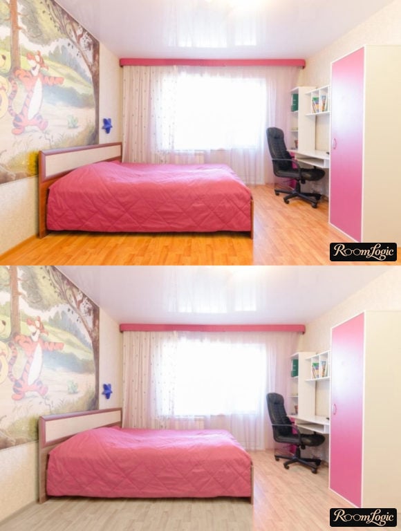 combining colors in a teenage girl's bedroom