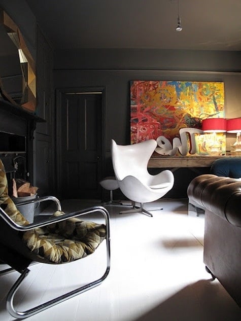 constructivist armchairs