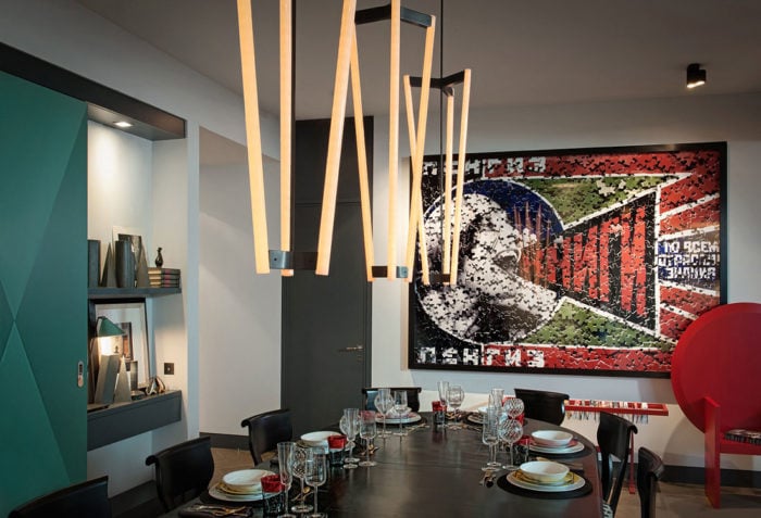constructivism in a light living room