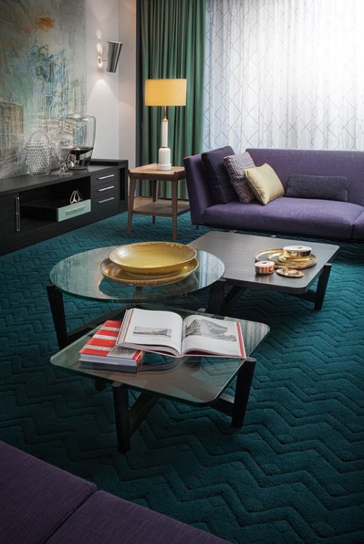 constructivist living room design
