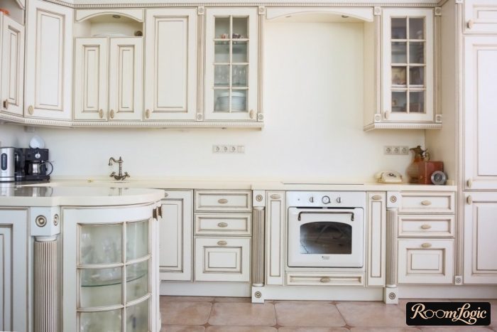 contemporary classic kitchen interior