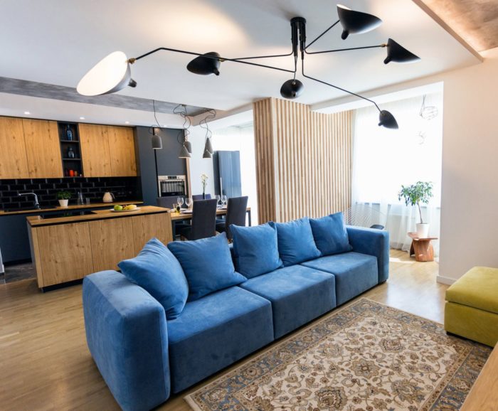 modern design of studio apartment 2026