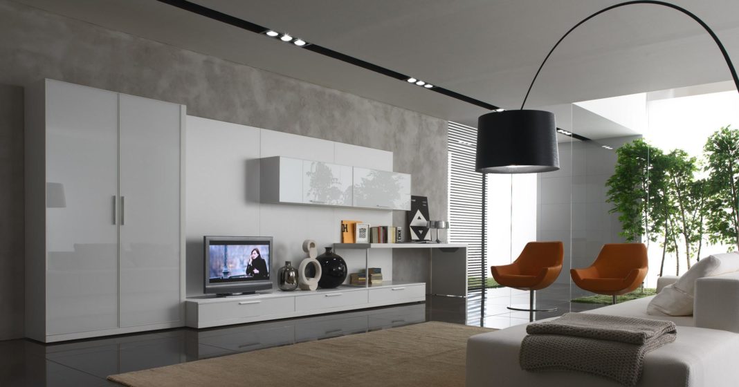 living room in modern style