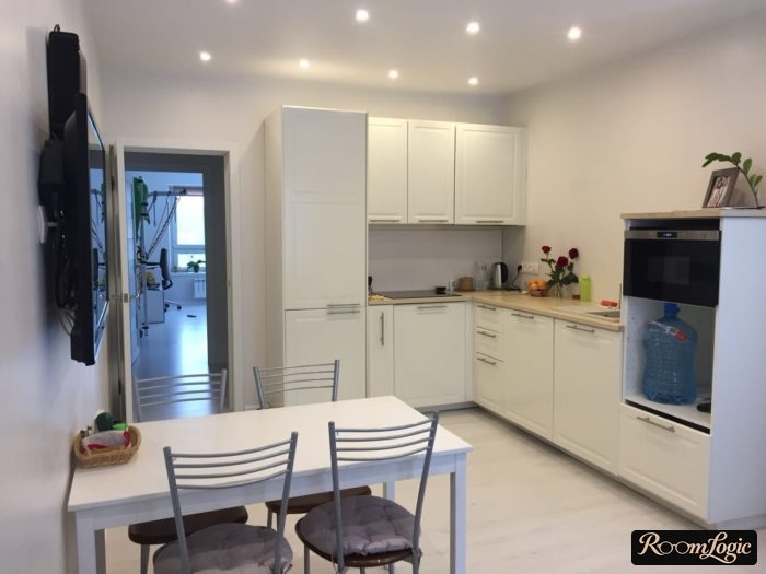 corner buffet for kitchen