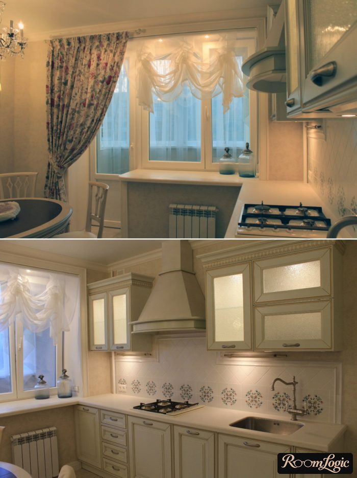 corner kitchen 110 square feet design