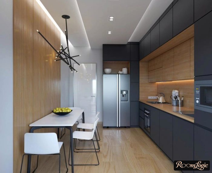 corner kitchen 130 square feet